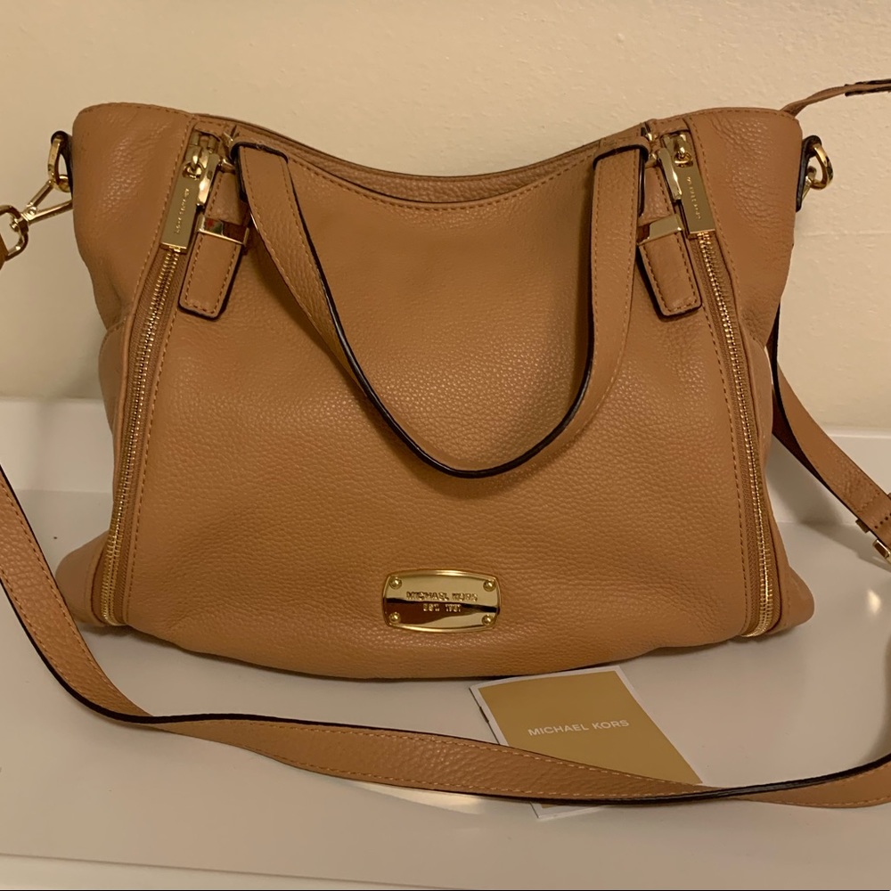 Michael Kors Pebbled Leather Purse